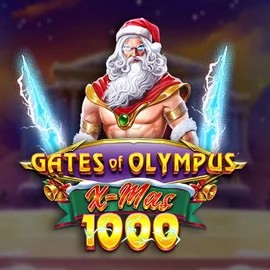 Gates of Olympus Xmas 1000 logo – Slots by Pragmatic Play at Lolospin Casino