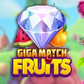 Giga Match Fruits slot visual from RubyPlay available on lolospins.eu