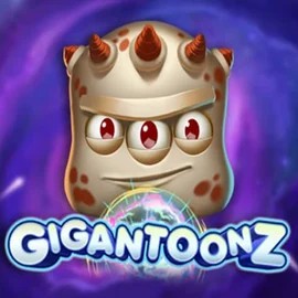 Gigantoonz slot logo by Play'n GO at Lolospin Casino