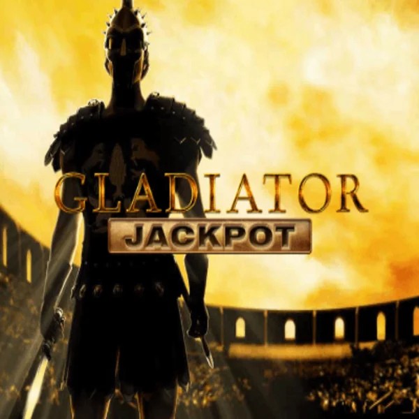 Gladiator Jackpot slot icon by Playtech, available at Lolospin Casino