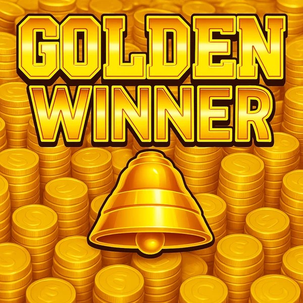 Golden Winner logo – Slots by Inspired Gaming at Lolospin Casino