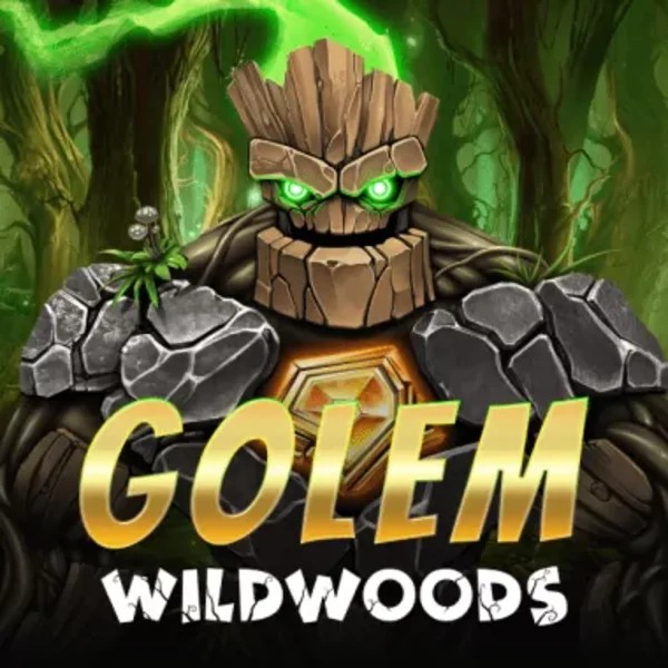 Golem Wildwoods logo by BF Games at Lolospin Casino