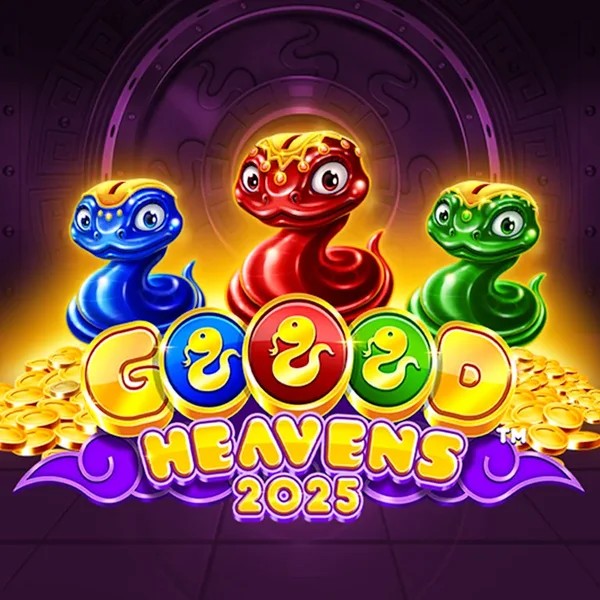 Play the Goood Heavens slot by Rarestone Gaming on Lolospin Casino