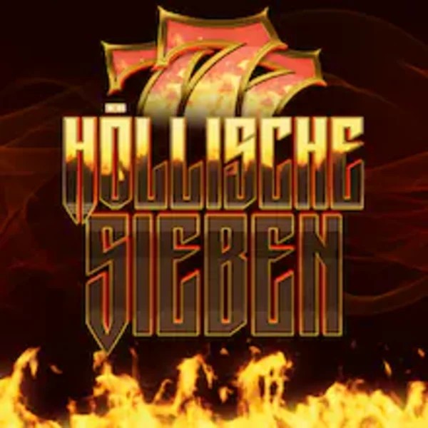 Official Slots logo: Hollische Sieben by Hölle Games at Lolospin Casino