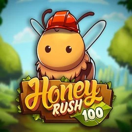 Honey Rush 100 game by Play'n GO – logo hosted on Lolospin Casino