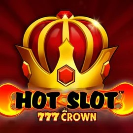Hot Slot 777 Crown logo by Wazdan at Lolospin Casino