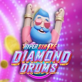 Hyper Strike Diamond Drums game by Gameburger Studios – logo hosted on Lolospin Casino