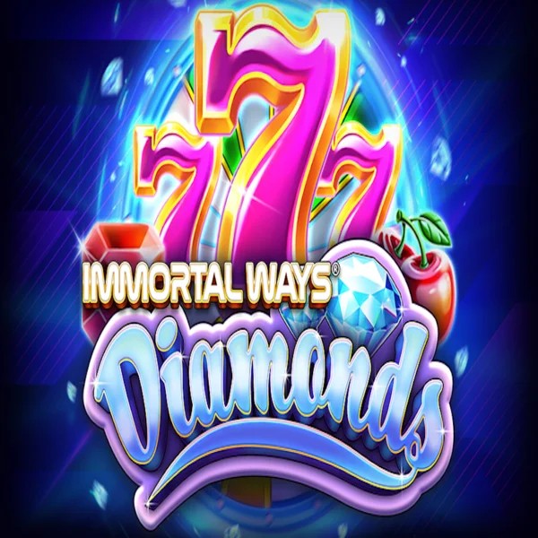 Slots logo of Immortal Ways Diamonds from RubyPlay at Lolospin Casino