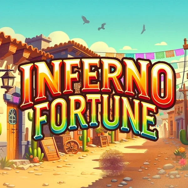 Inferno Fortune by Atomic Slot Lab, showcased at lolospins.eu – game logo