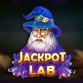 Slots logo of Jackpot Lab from Platipus at Lolospin Casino
