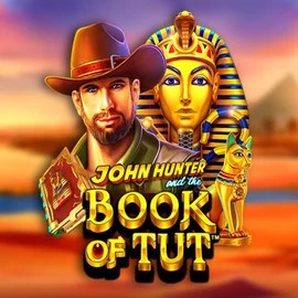 John Hunter and the Book of Tut game by Pragmatic Play – logo hosted on Lolospin Casino