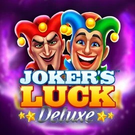 Jokers Luck Deluxe logo – Slots by Skywind Group at Lolospin Casino