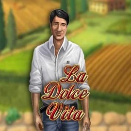 La Dolce Vita slot visual from Gamomat available on lolospins.eu