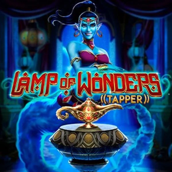 Lamp Of Wonders Tapper slot visual from Greentube available on lolospins.eu