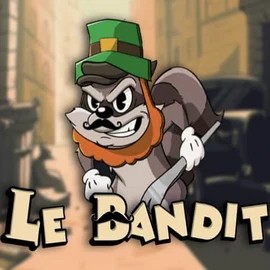 Slots logo of Le Bandit from Hacksaw Gaming at Lolospin Casino