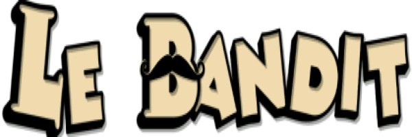 Enjoy Le Bandit by Hacksaw Gaming – logo hosted on lolospins.eu