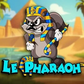 Official Slots logo: Le Pharaoh by Hacksaw Gaming at Lolospin Casino