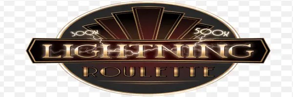 Lightning Roulette game by Evolution – logo hosted on Lolospin Casino