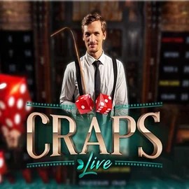 Live Craps by Evolution, showcased at lolospins.eu – game logo