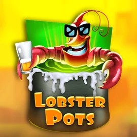 Lobster Pots online game logo by Ready Play Gaming on lolospins.eu