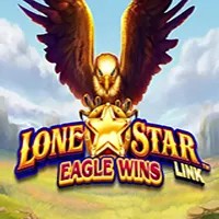 Lone Star Link Eagle Wins online game logo by Novomatic on lolospins.eu