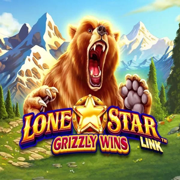 Lone Star Link Grizzly Wins slot visual from Greentube available on lolospins.eu