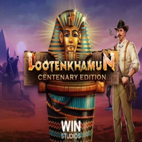 Slots logo of Loot'en Khamun the Dead Sea Scrolls from Win Studios at Lolospin Casino