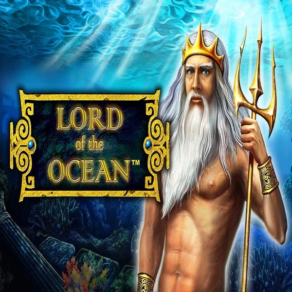 Lord of The Ocean slot logo by Greentube at Lolospin Casino