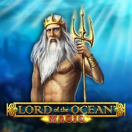 Slots logo of Lord Of The Ocean Magic from Novomatic at Lolospin Casino