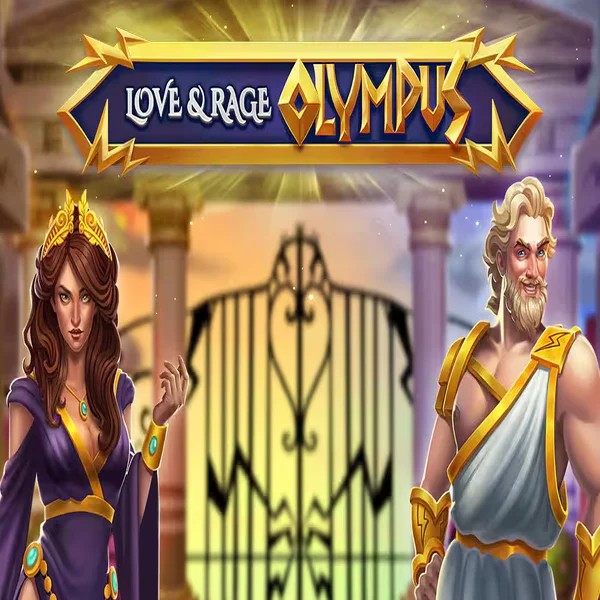 Love and Rage Olympus online game logo by Greentube on lolospins.eu
