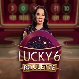 Lucky 6 Roulette slot visual from Pragmatic Play available on lolospins.eu