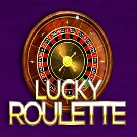 Lucky Roulette slot icon by Belatra Games, available at Lolospin Casino