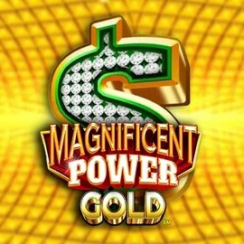 Official Slots logo: Magnificent Power Gold by Oros Gaming at Lolospin Casino