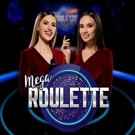Mega Roulette casino game by Pragmatic Play – featured logo at Lolospin Casino