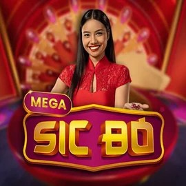 Live Casino logo of Mega Sic Bo from Pragmatic Play at Lolospin Casino