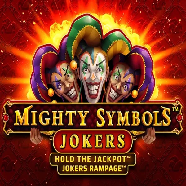 Mighty Symbols Joker logo – Slots by Wazdan at Lolospin Casino