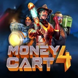 Slots logo of Money Cart 4 from Relax Gaming at Lolospin Casino