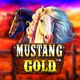 Mustang Gold game by Pragmatic Play – logo hosted on Lolospin Casino