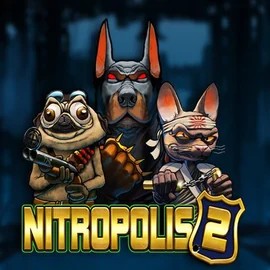 Nitropolis 2 casino game by ELK Studios – featured logo at Lolospin Casino