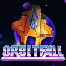 Slots logo of Orbitfall from ELK Studios at Lolospin Casino