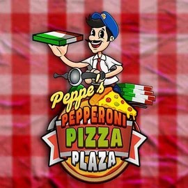 Peppe’s Pepperoni Pizza Plaza game by Pragmatic Play – logo hosted on Lolospin Casino