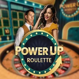 PowerUP Roulette slot visual from Pragmatic Play available on lolospins.eu