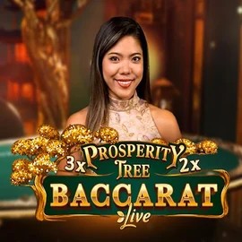 Prosperity Tree Baccarat by Evolution, showcased at lolospins.eu – game logo