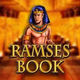 Ramses Book by Gamomat, showcased at lolospins.eu – game logo
