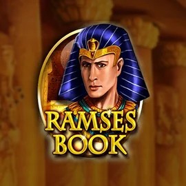 Ramses Book Deluxe logo – Slots by Gamomat at Lolospin Casino