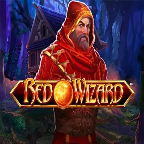 Red Wizard slot visual from Rarestone Gaming available on lolospins.eu