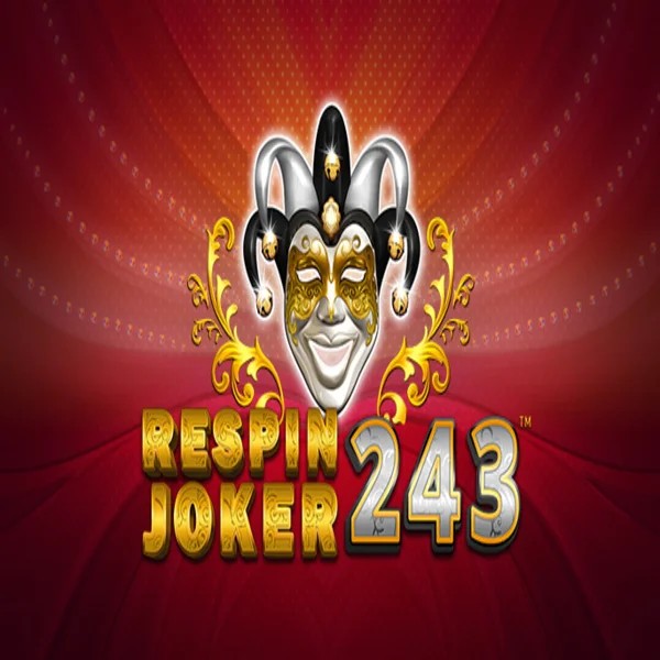 Respin Joker 243 logo – Slots by SYNOT Games at Lolospin Casino