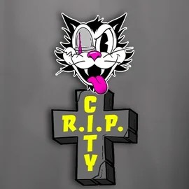 RIP City logo by Hacksaw Gaming Lolospin Casino