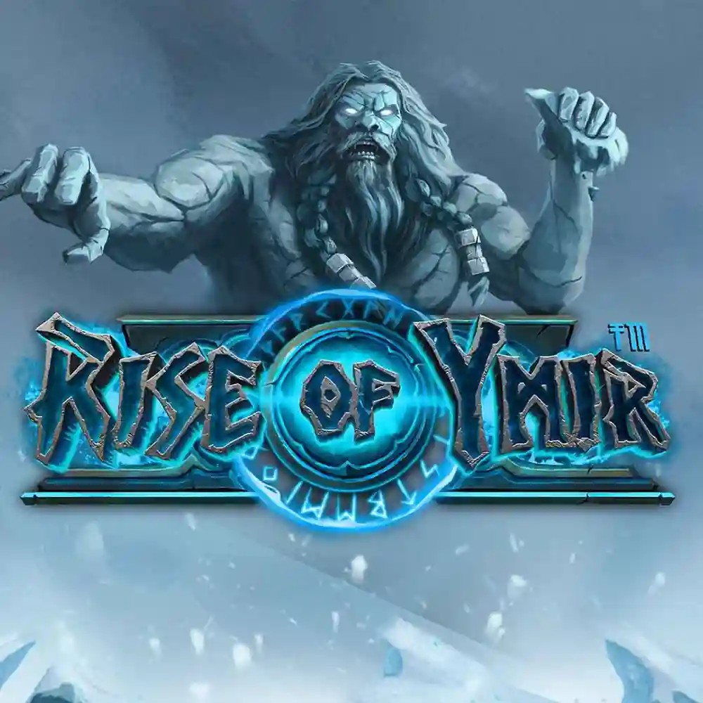 Enjoy Rise of Ymir by Hacksaw Gaming – logo hosted on lolospins.eu