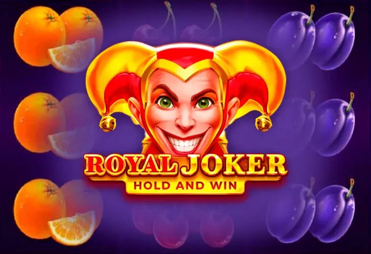 Slots logo of Royal Joker: Hold and Win from Playson at Lolospin Casino